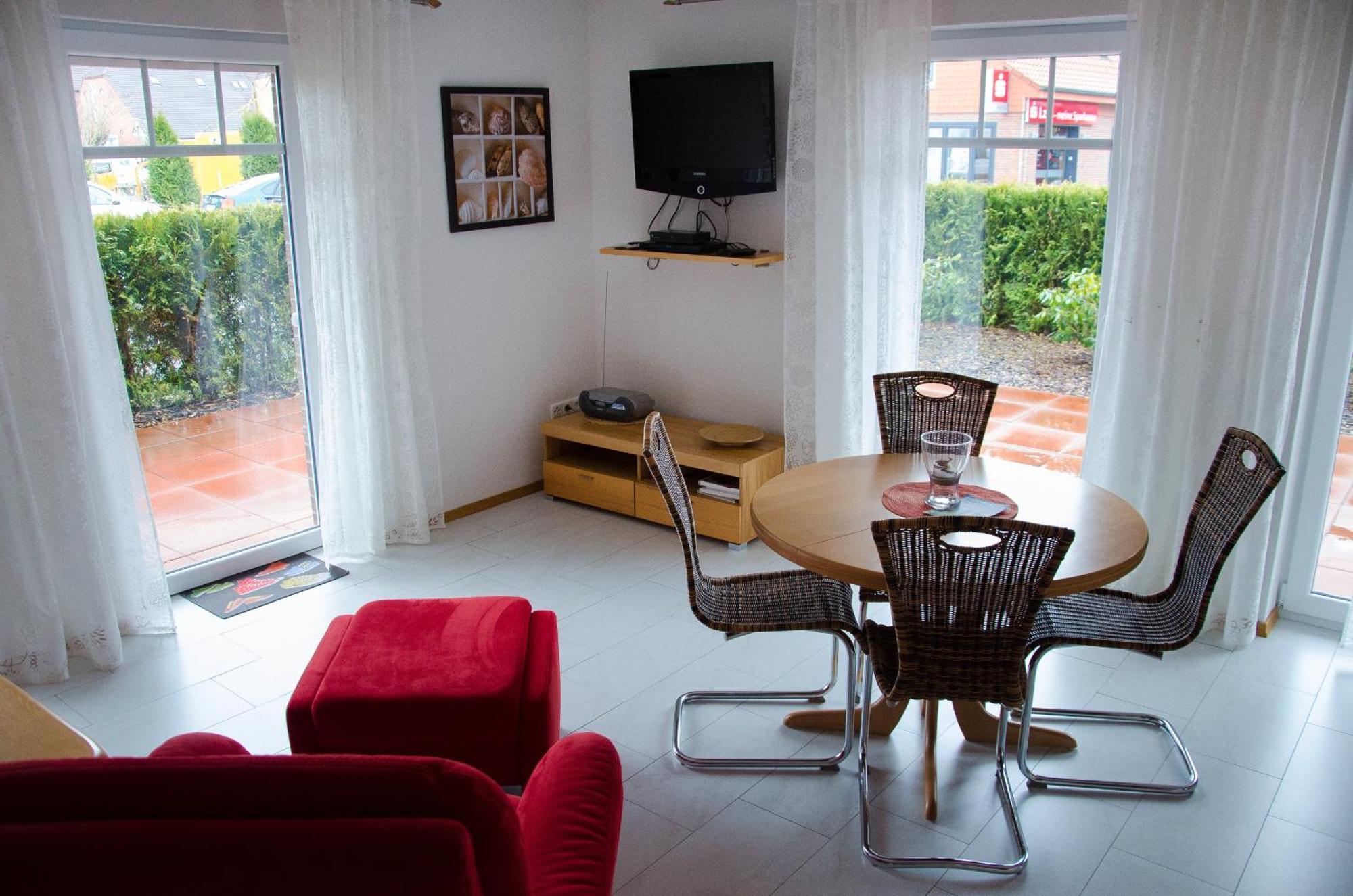 Ferienwohnung Nordseeglueck هوكسيل المظهر الخارجي الصورة